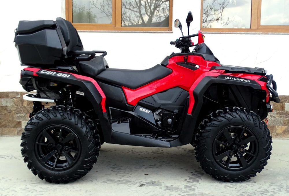 ATV CAN- AM  OUTLANDER XTP 1000 ‼️500 km‼️2024 ‼️NOU