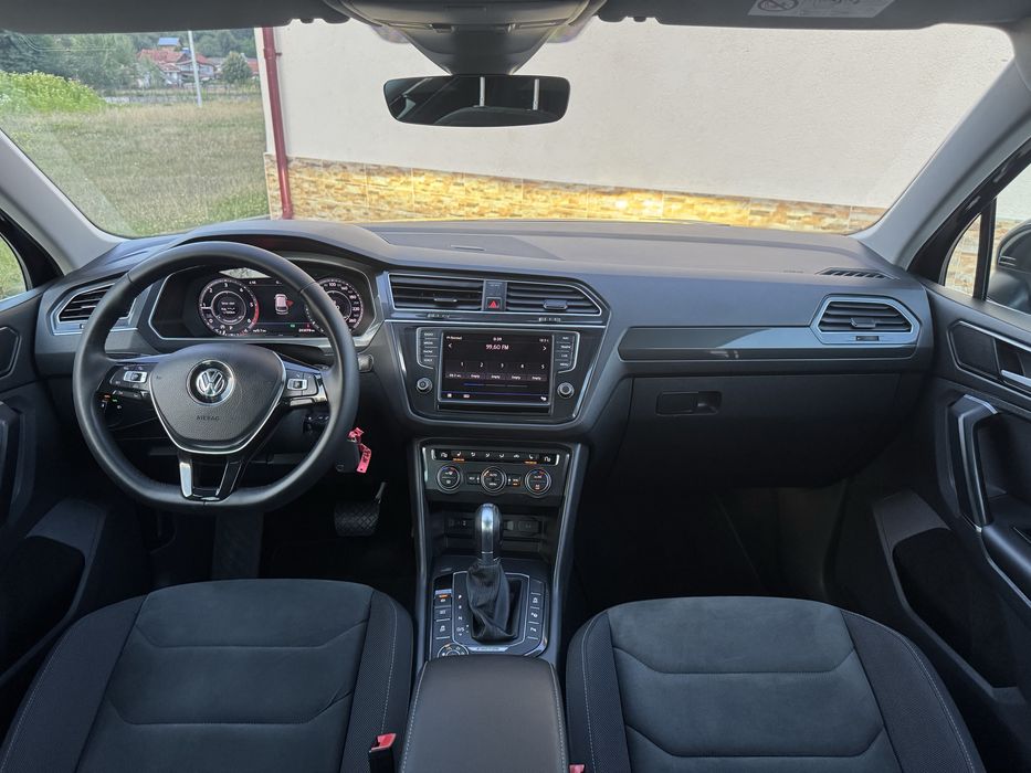 **Vw Tiguan/Fabr 2017/**4 Motion**/4x4/DSG/Faruri MATRIX/Virtual Cockpit/Camera/ Line-Front Assist/**