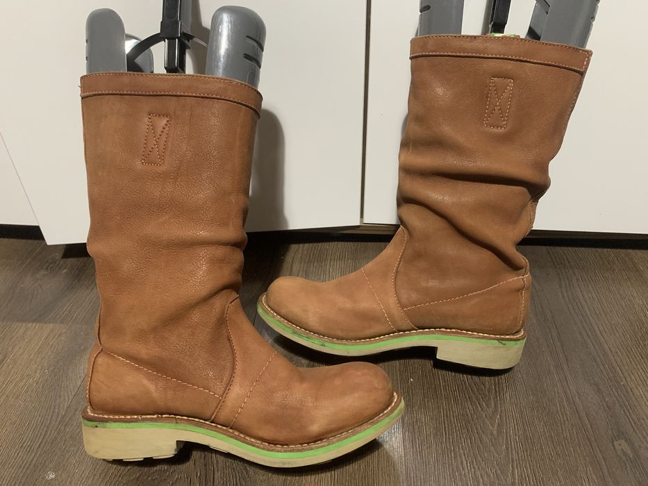 Cizme / Ghete Bikkembergs Slouchy Vietta size 38 de dama 100% piele