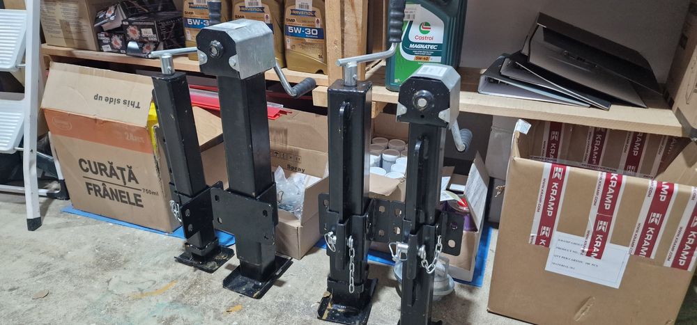 Picior sprijin remorca agricola vidanja mig gunoi remorca cereale bala