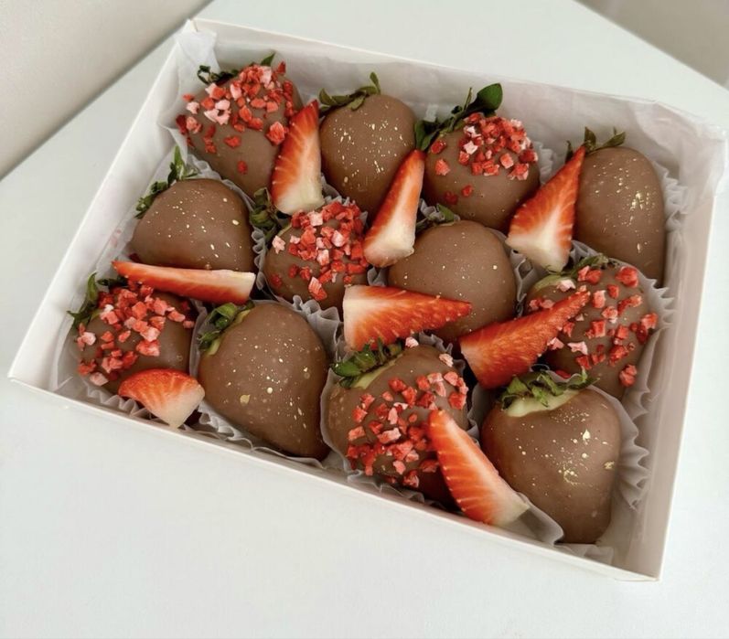 Клубника в шоколаде