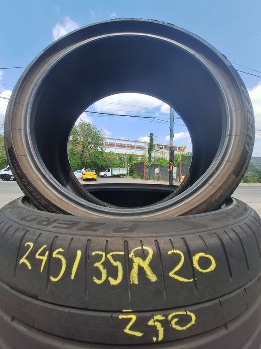 2 anvelope vara 245/35r20 Pirelli 2023 Montaj Gratuit