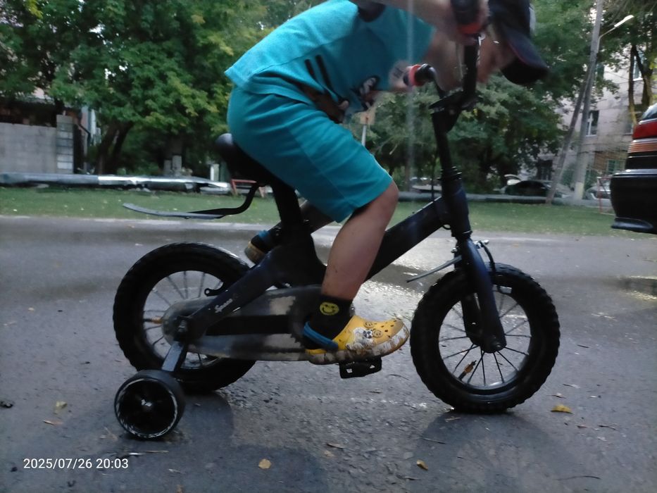 Велосипед детский в отличном состоянии