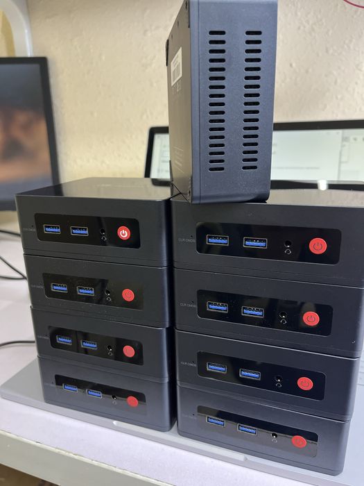 Мини пк Beelink GK mini J4125 intel 8gb 128 ssd mini pc бу доп hdd