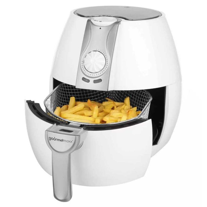 Фритюрник за горещ въздух Gourmetmaxx 8 in 1