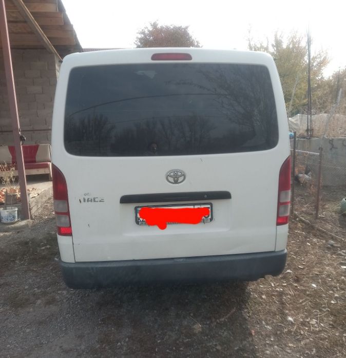 Продам тоета хайс