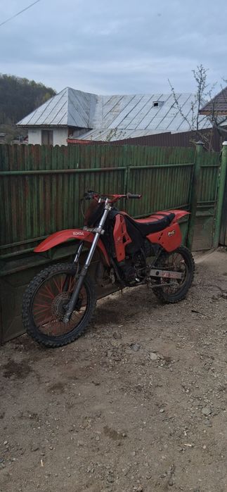Cross Honda cr125 defecta