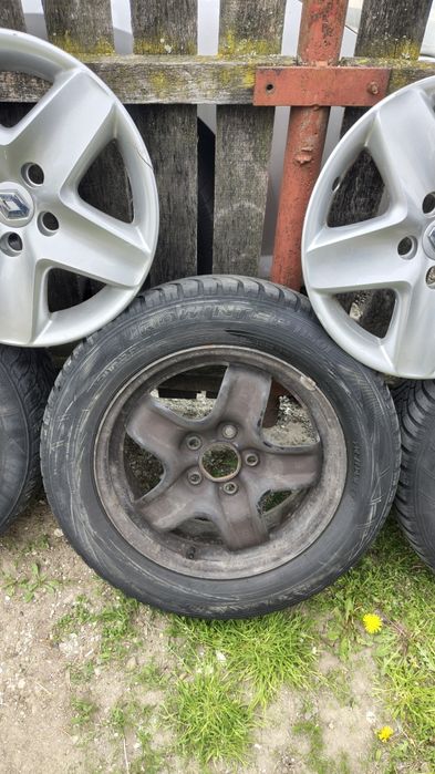 Jante structurale capace  R16 5x114  OEM Renault Megane Laguna Scenic Fluence latitude