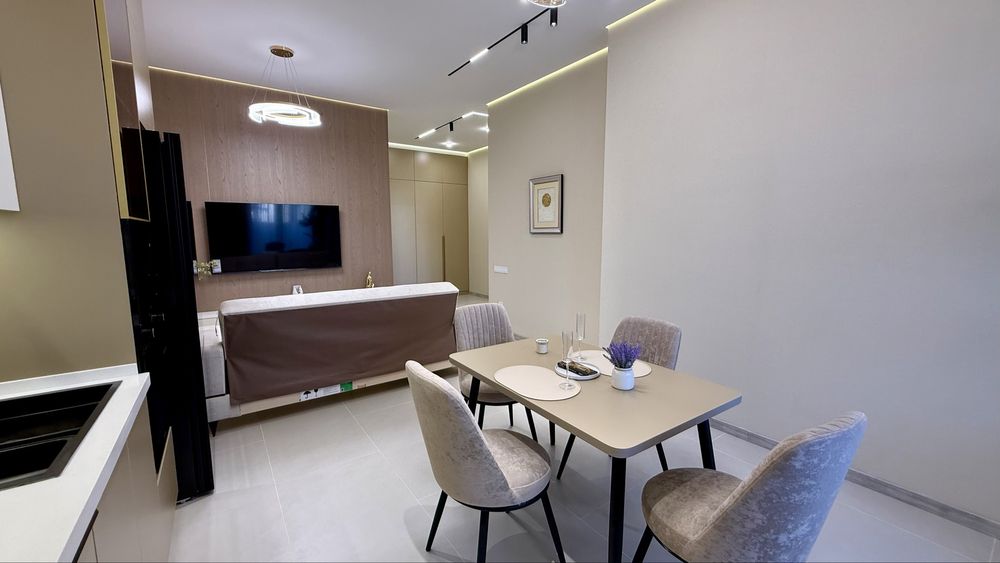 ЖК Muhtasham, 2 комнатная, Финансовый институт, метро Минор, Алайский