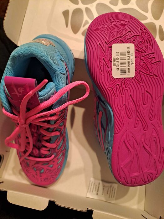 Adidasi NOI CU ETICHETA PUMA  basket , baschet copii marimea 32