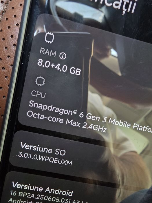 Xiaomi redmi note 15 de 256 gb nou