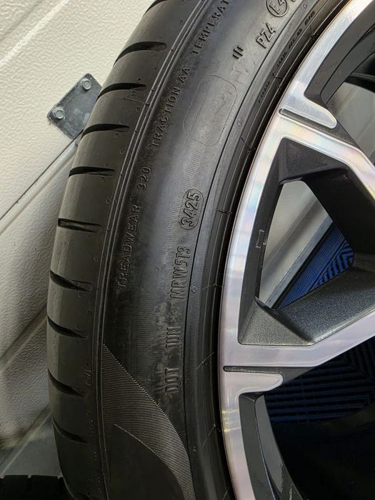 BMW X5 G05 / X6 G06 21” M Sport комплект с Pirelli P Zero 2025 и TPMS