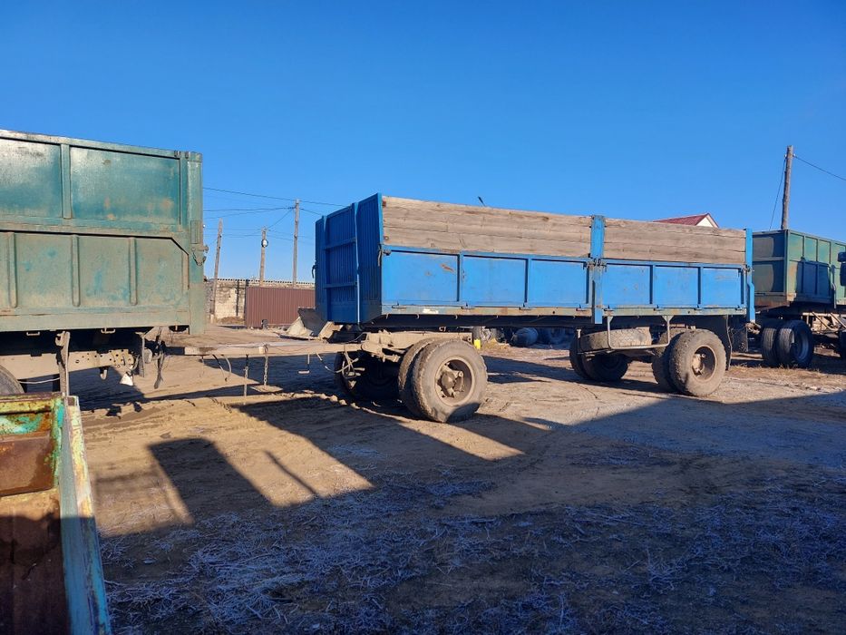 Продам прицеп на камаз 6.20 бортовой