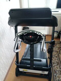 Беговая дорожка + вибро массажёр!