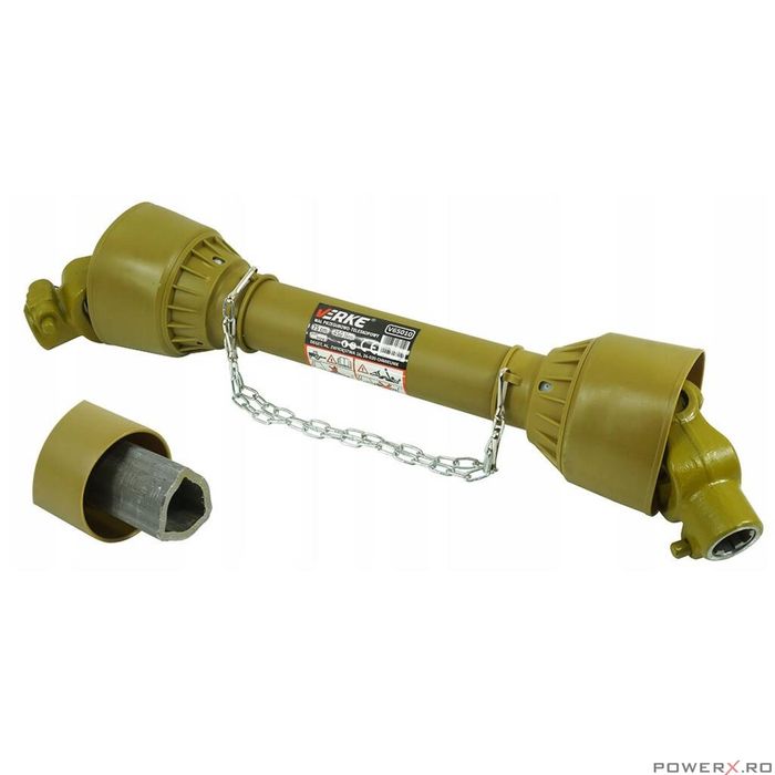 Arbore de transmisie cardanic, 90-120 cm 530 Nm, Verke