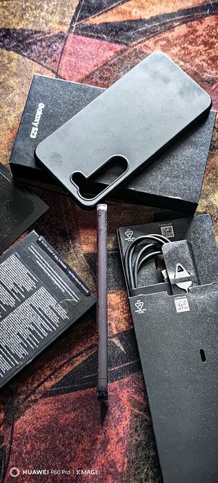 SAMSUNG GALAXY S23 -Отлично състояние.8/256 gb.Пълен комплект