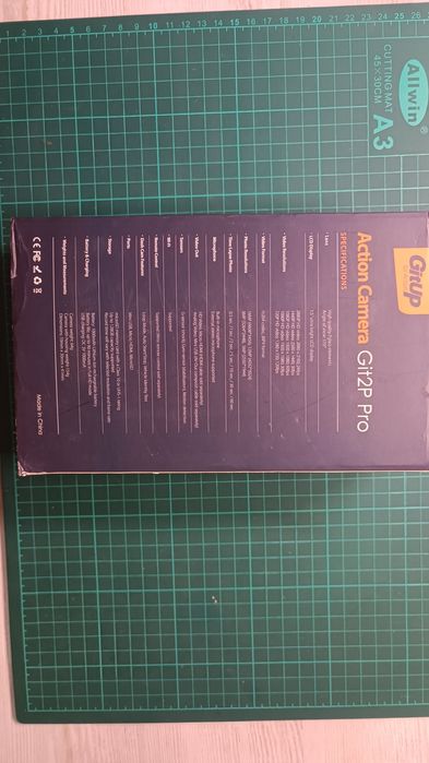 Экшн-камера GitUp Git2 Pro, 16МП, 2880x2160