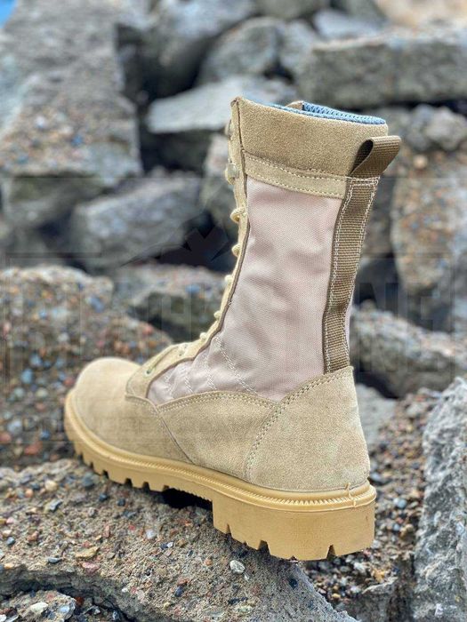 Высокие военные берцы демисезонные