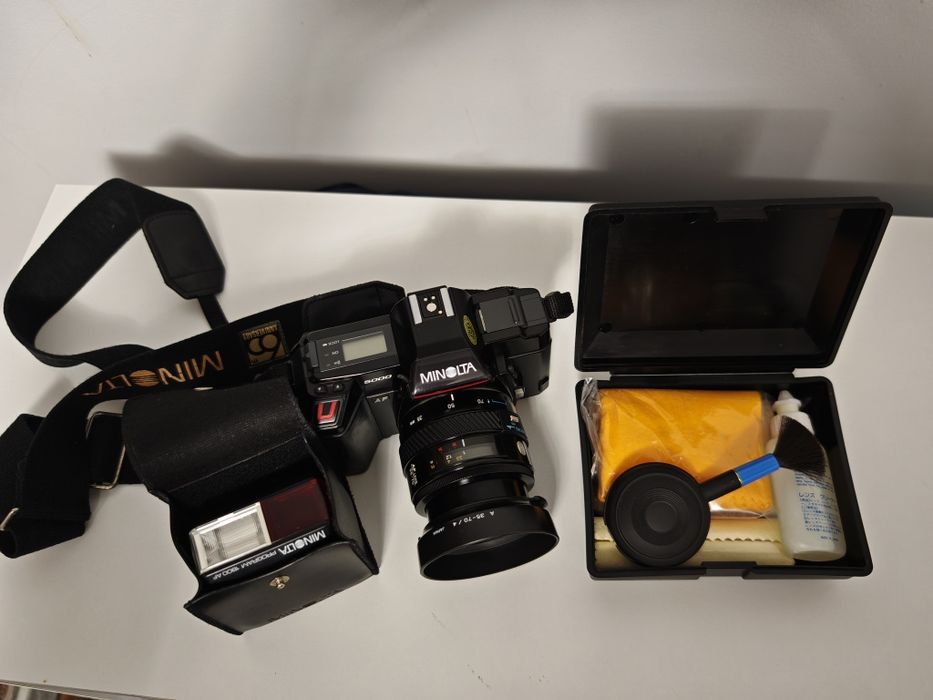 Minolta 5000 pachet complet