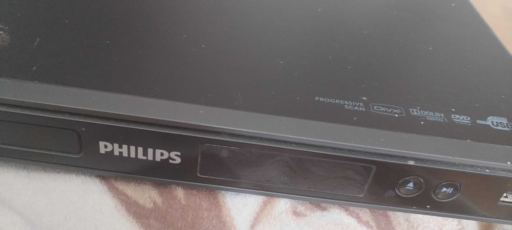 PHILIPS DVD player usb
