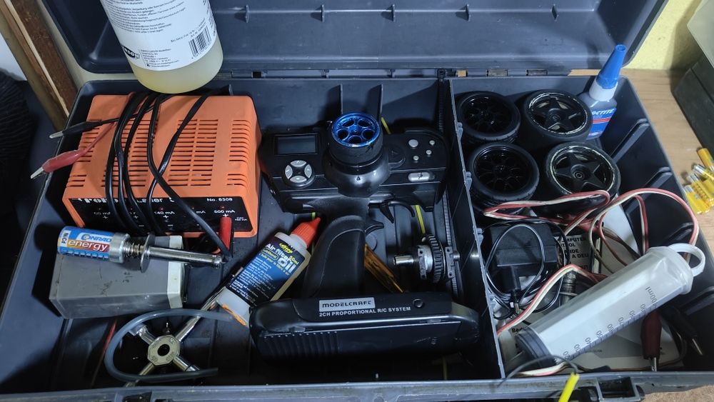 rc nitro masinuta telecomanda