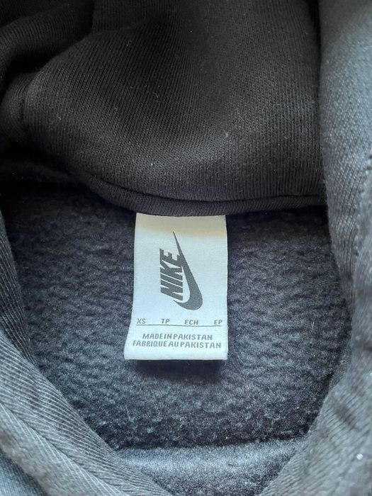 Hanorac Nike (NikeLab, NRG, Solo Swoosh) Negru