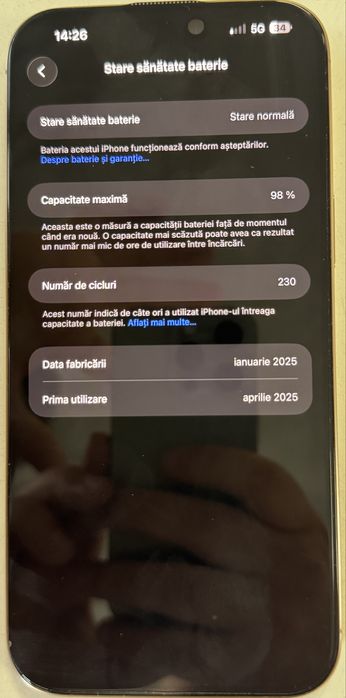 Iphone 16 Pro Max 256 GB