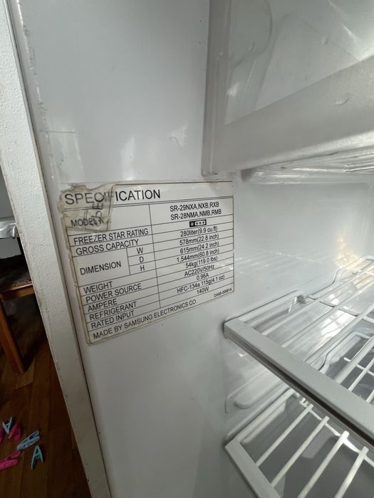 Холодильник samsung