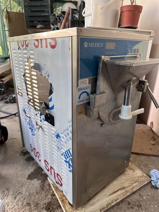Музқаймоқ аппарат mehen M5 Batch Freezer