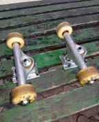 Ansamblu Axe cu Roti Skateboard Independent Truck Co. 130 Standard
