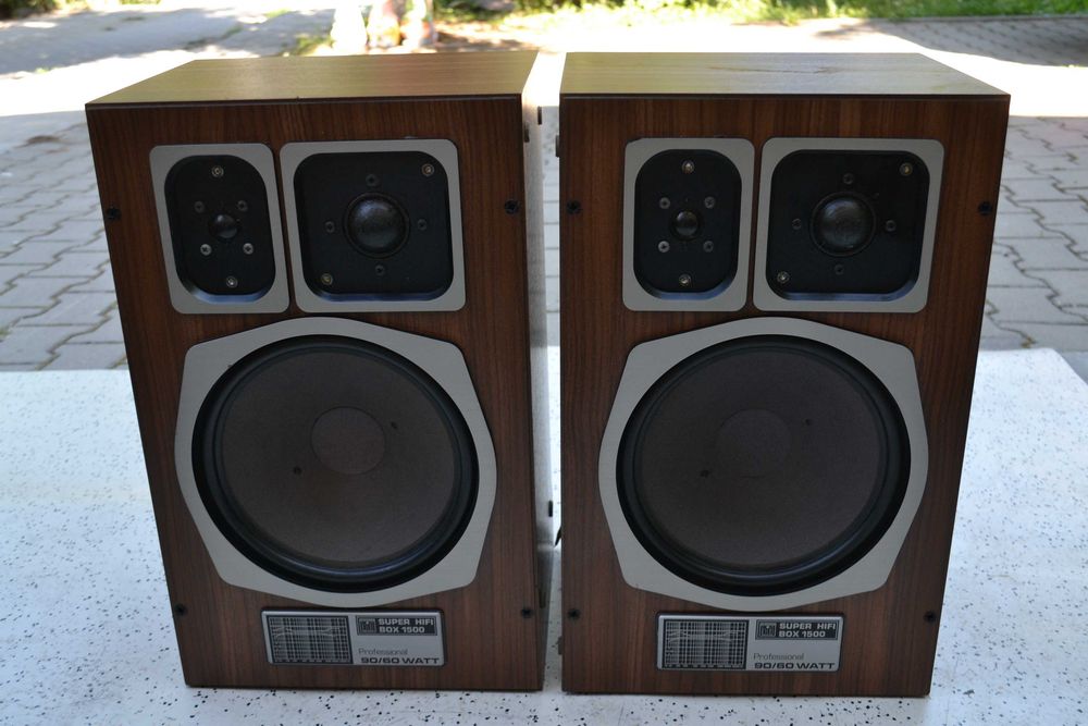 Boxe Grundig Box 1500 Professional Super HiFi