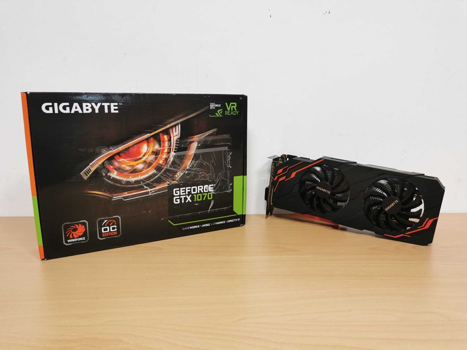 Gigabyte GTX 1070 WF2 OC 8GB видео карта