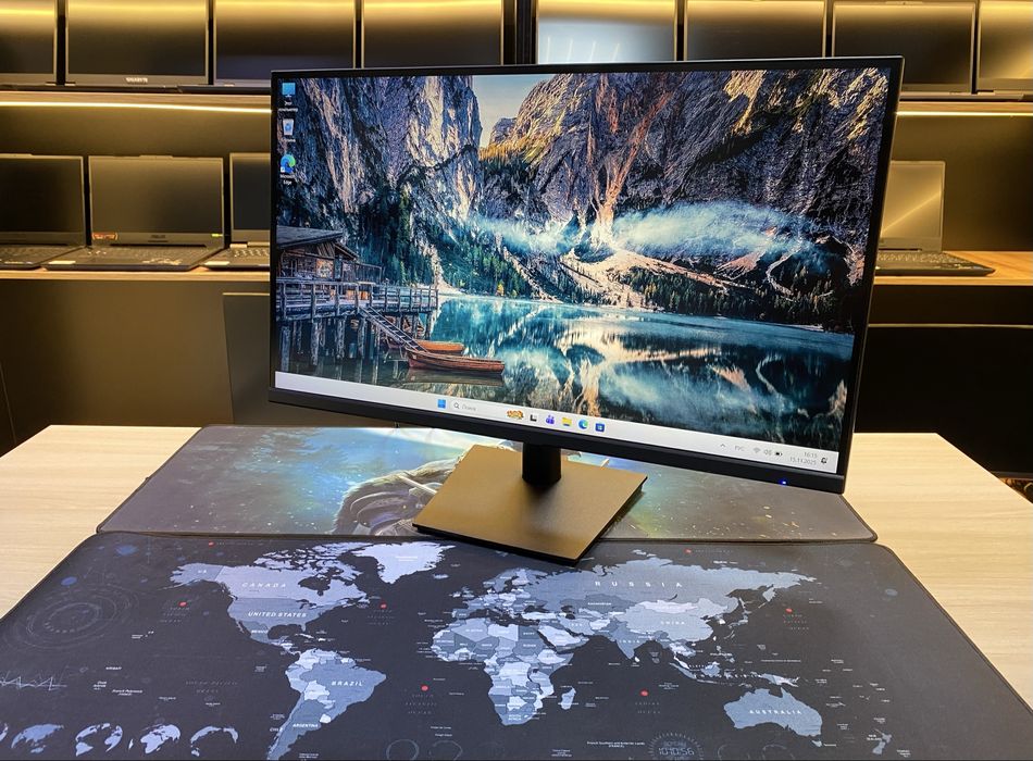 Монитор DEXP 27’ (DQ27N2) QHD 2560x1440p 75Гц в идеальном состоянии