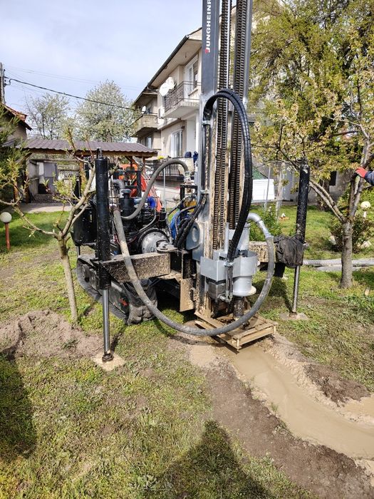 сондажи за вода от 100 лева метъра мобилна сонда!хидрофори!термопомпи!