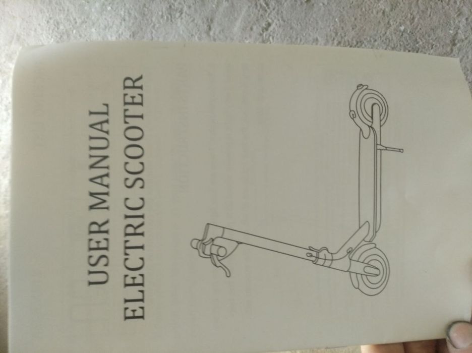 Skuter pw one ZN-S004