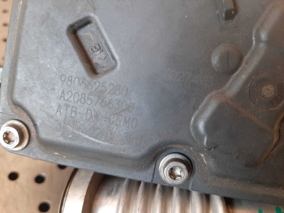 clapeta acceleratie 4h03 2.2 hdi peugeot boxer citroen jumper   9806625280 a2c85766300