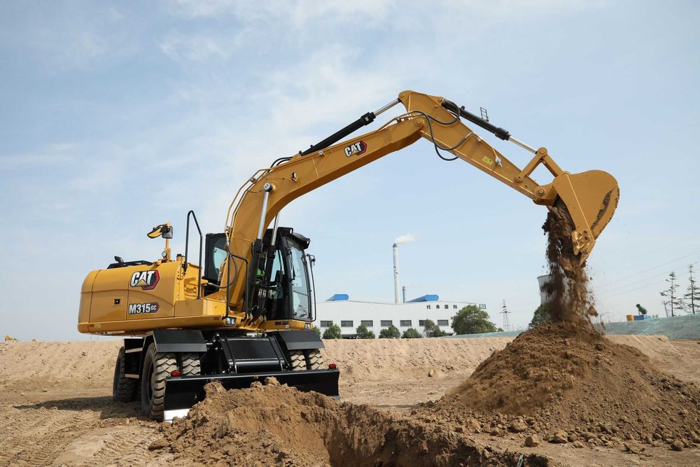 Гилдиракли экскаватор  Cat M 315GC, Колесный экскаватор Cat M 315GC
