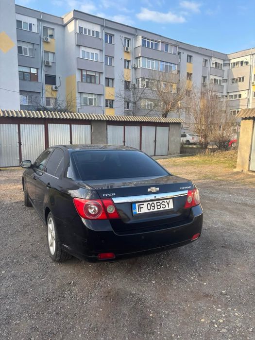 Chevrolet Epica/Diesel/Manula/2007