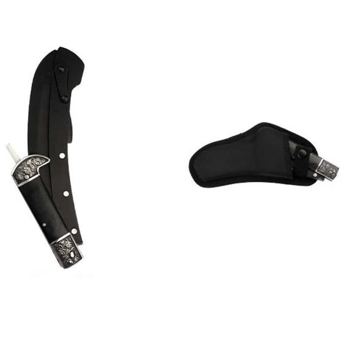 Двойно сгъваем сърп-коса  SICLE с калъф за колан