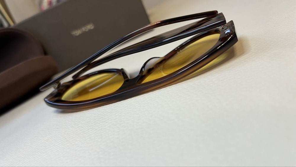 Tom Ford Bronson FT1044 ochelari de soare noi