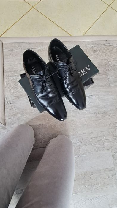 Pantofi piele  bărbat 40