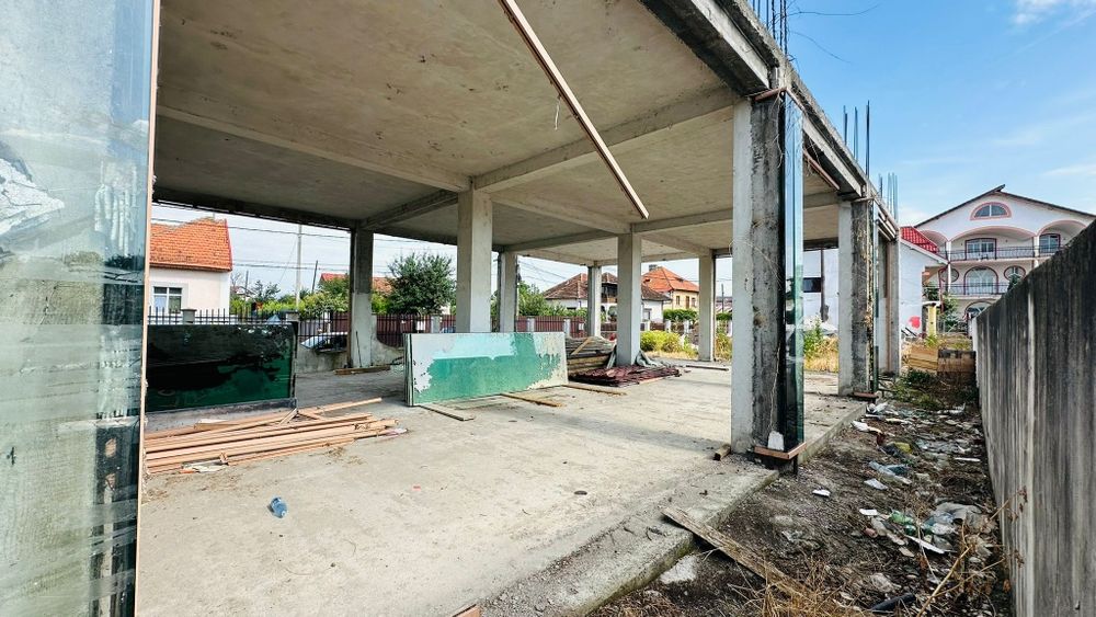 GEAM . STICLA.Vitrina.balcoane  Securizata grosime 1cm  și 60 mm