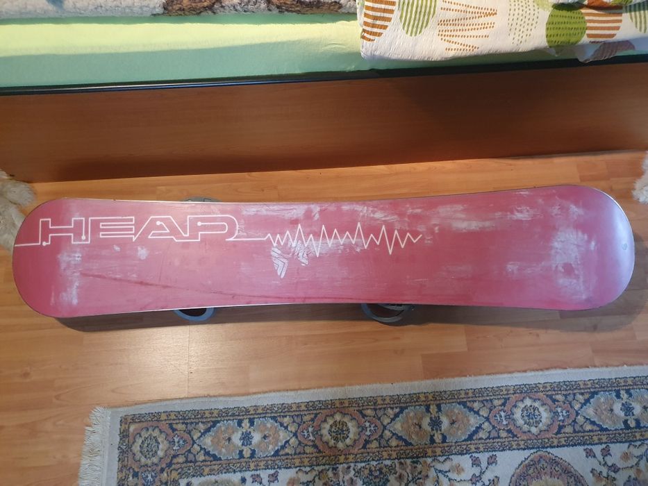 Snowboard Head cu legaturi