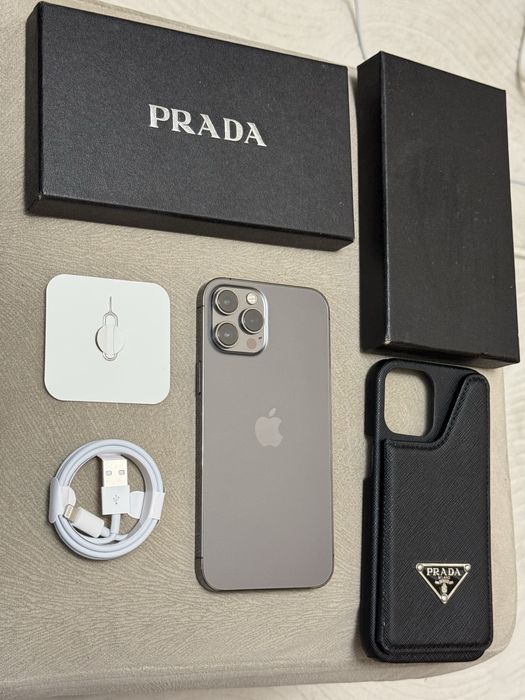 ГАРАНЦИЯ ДО 02.2027 / Батерия 100% / iPhone 12 Pro Max 128 GB Graphite