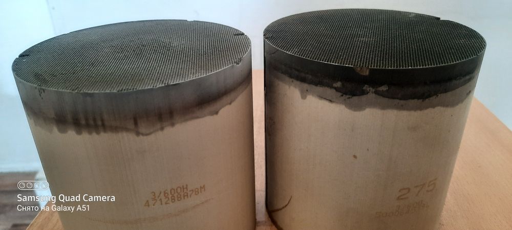 Приём катализаторов