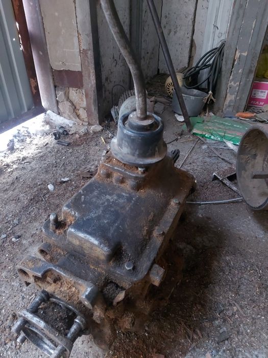 Каробка на зил 130. 131