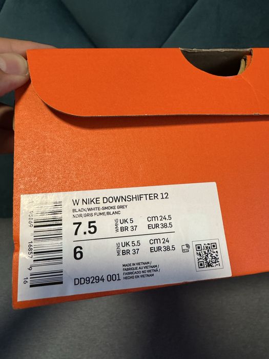 Adidasi Nike femei Downshifter 38.5