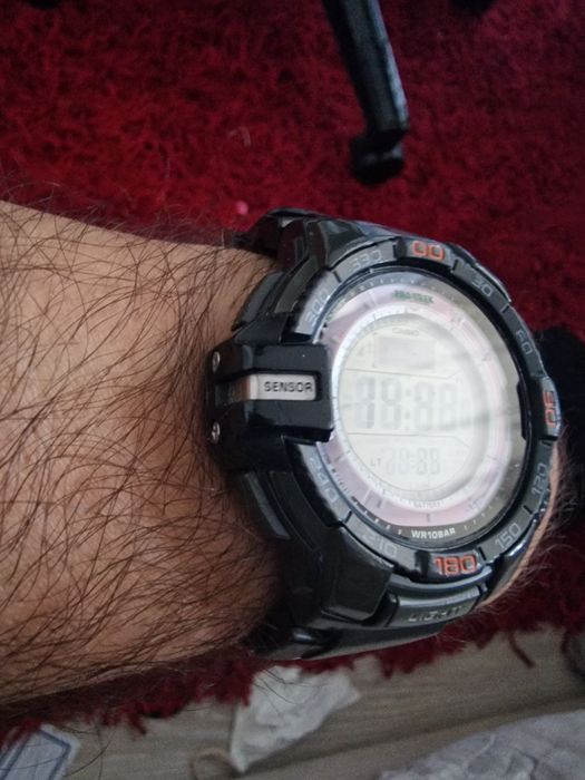 Casio PRG 270 соларен