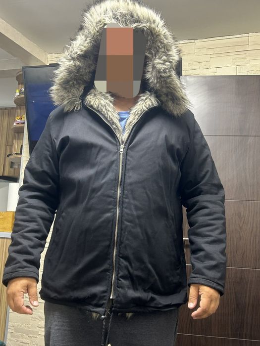 Зимна мъжка  парка