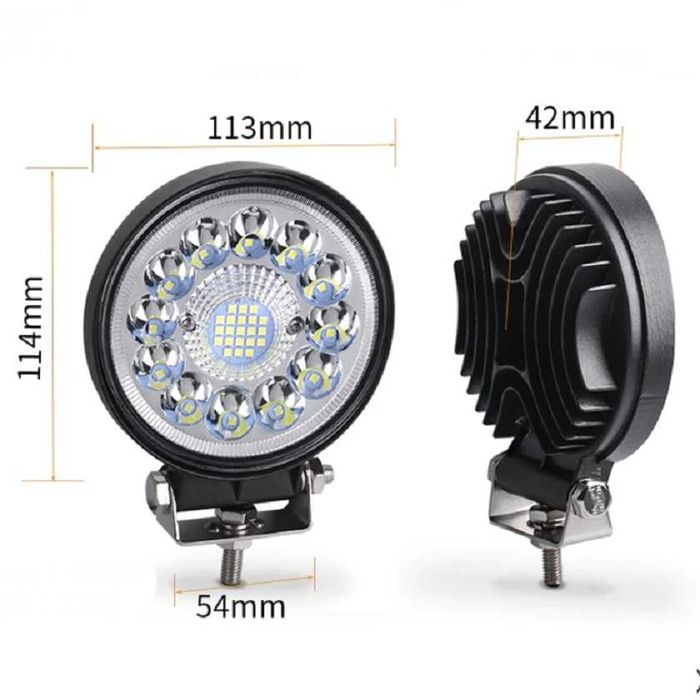 Диодени халогени Aлуминиеви 66W